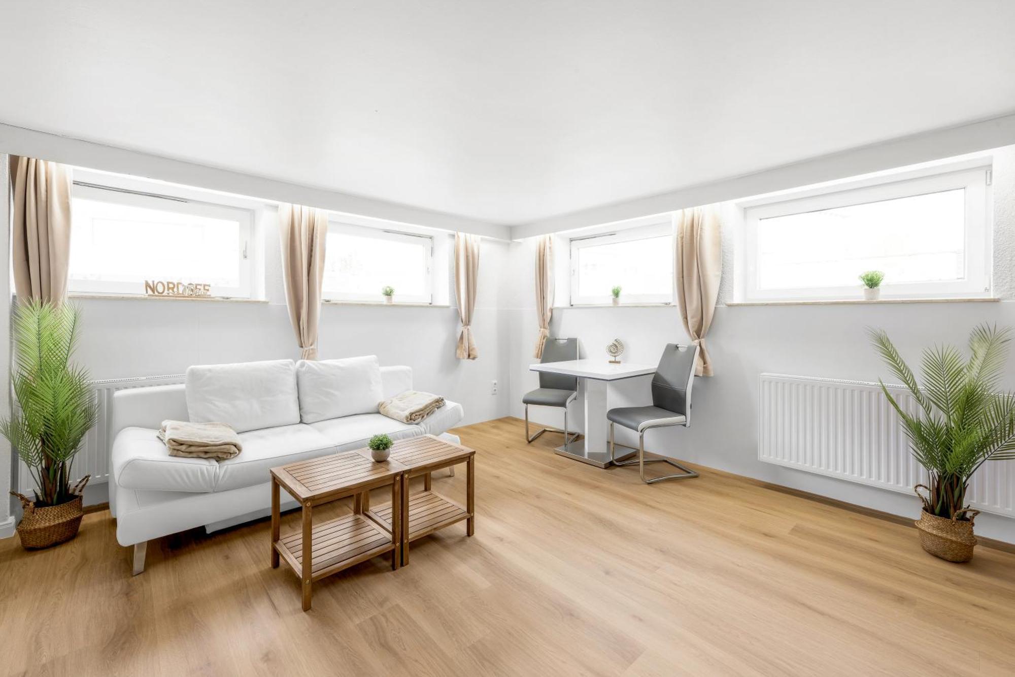 Aparthotel Auszeit Borkum Exteriér fotografie