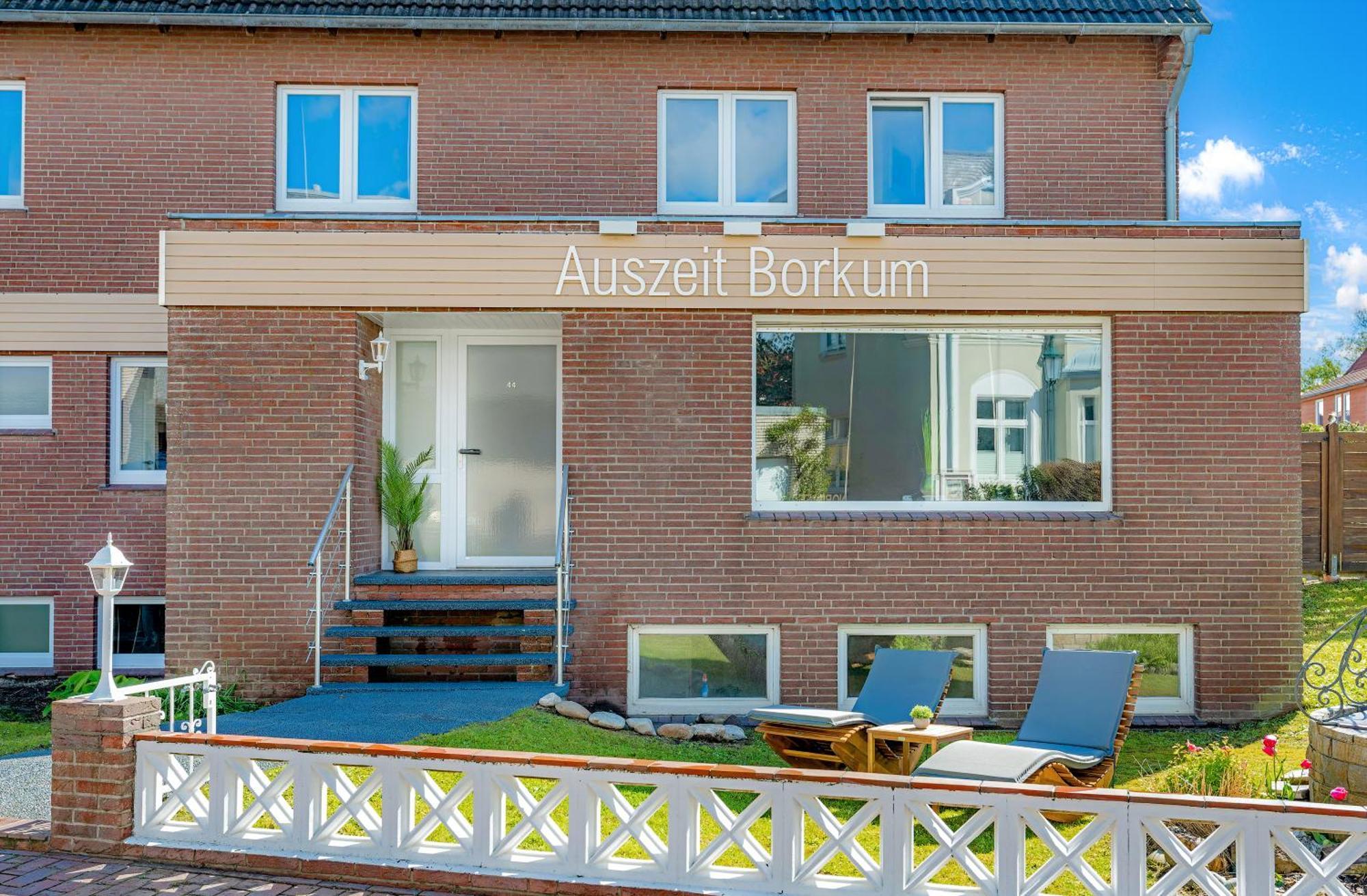 Aparthotel Auszeit Borkum Exteriér fotografie