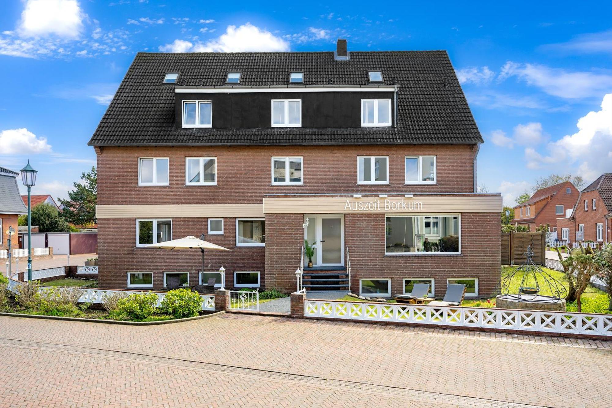 Aparthotel Auszeit Borkum Exteriér fotografie