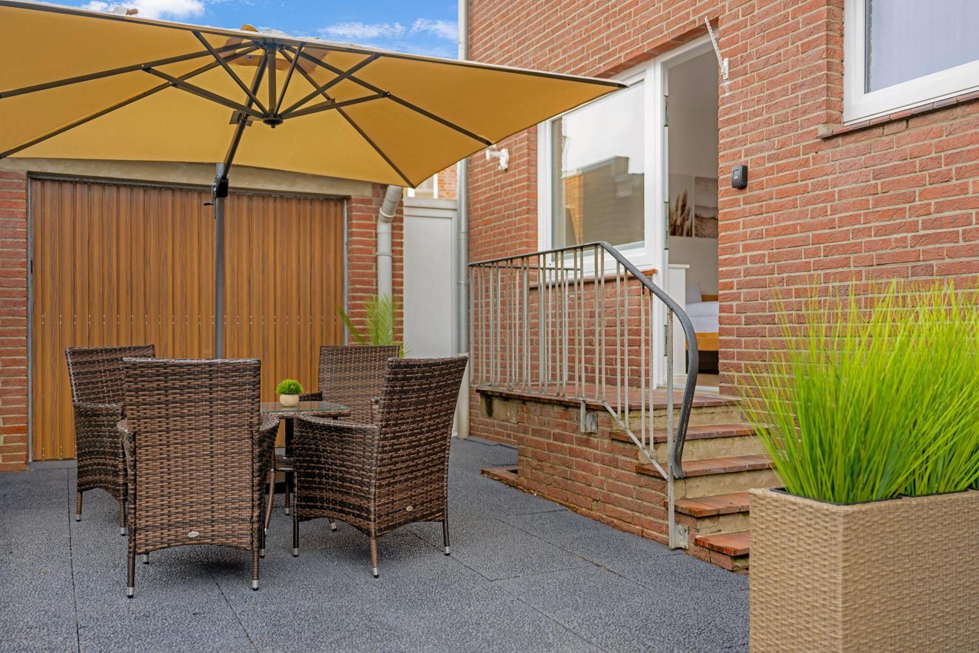 Aparthotel Auszeit Borkum Exteriér fotografie