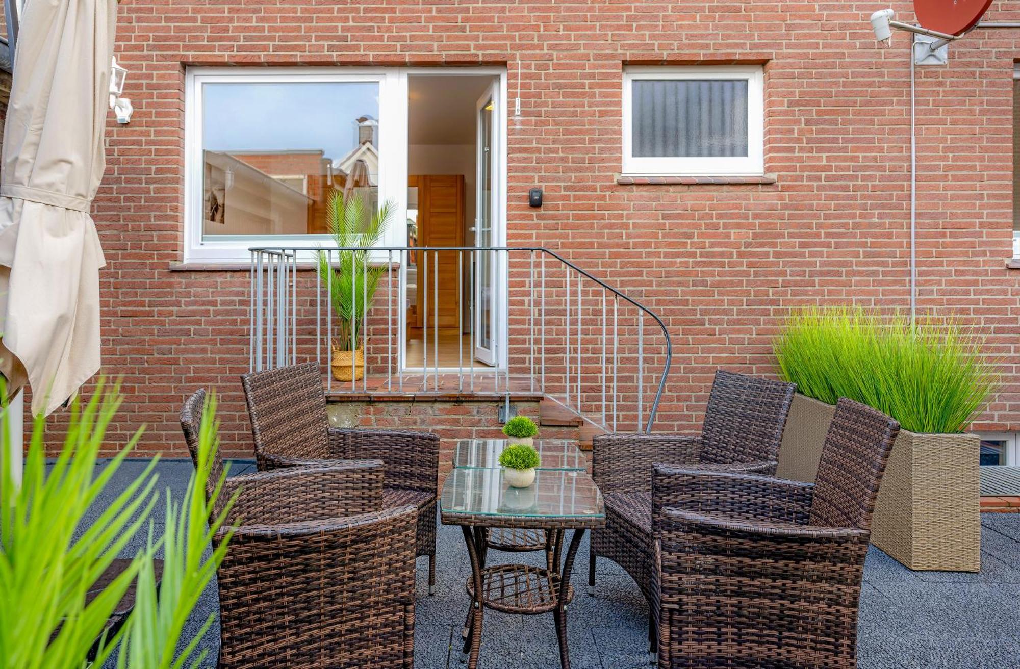 Aparthotel Auszeit Borkum Exteriér fotografie